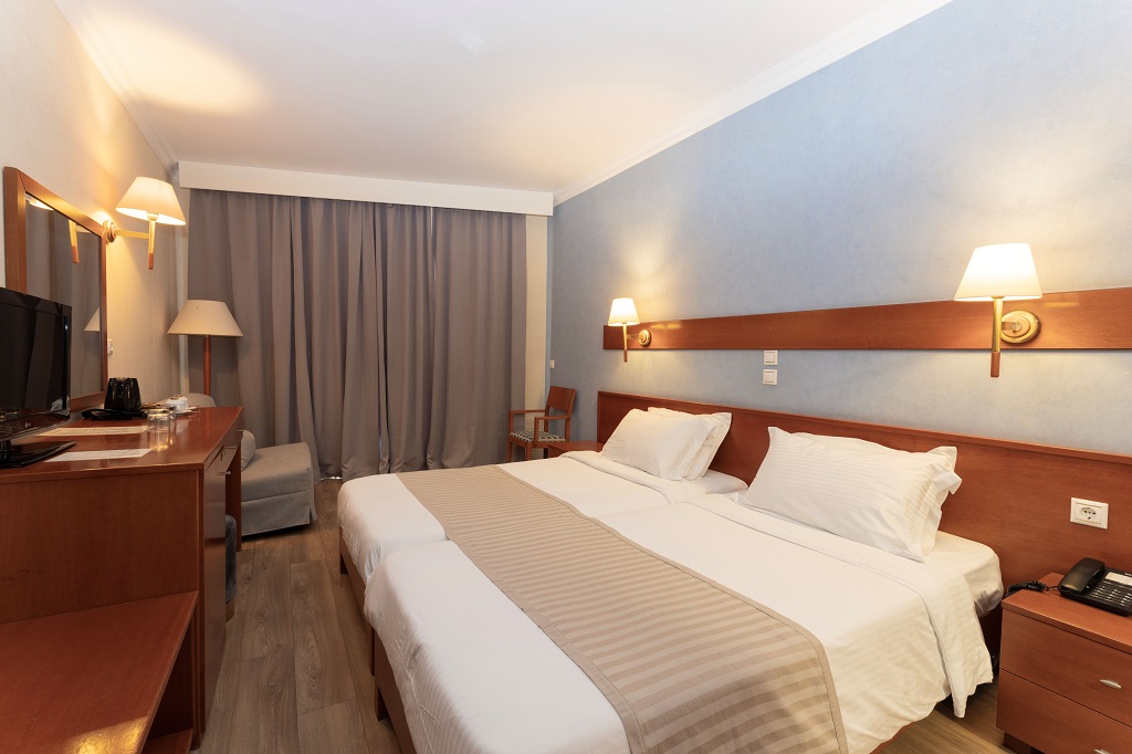 Double Room with Hill View Palatino Hotel Zante Zakynthos Greece